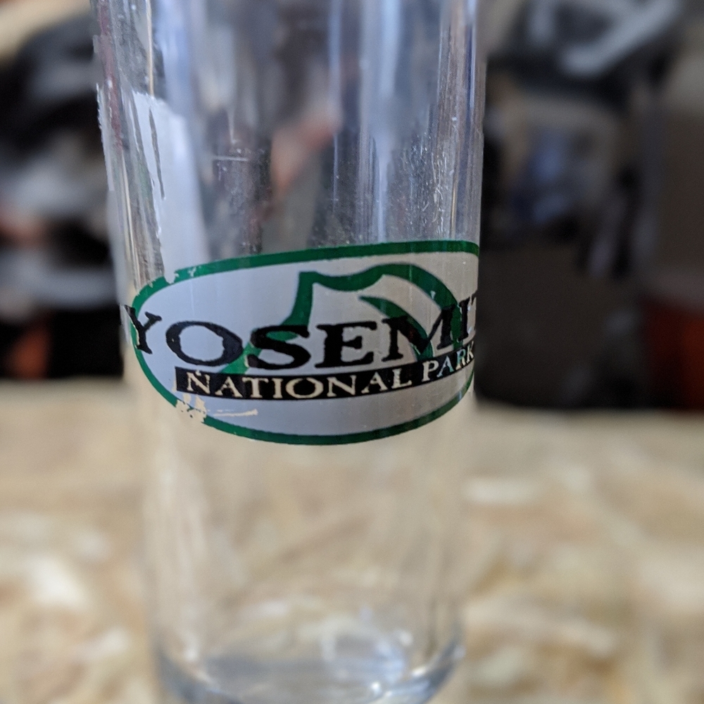 Yosemite Natl Park Tall Shot Glass